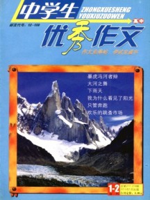 中学生优秀作文·高中版杂志